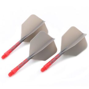 Misaladejuegos Plumas Cuesoul Rost T19 Talla M 69mm Smokey Red AK5711-2M