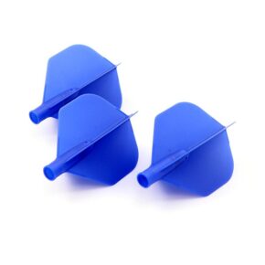 Misaladejuegos Plumas Flights Darts Cuesoul Tero AK4 Azul Marino Standard AK4+9YS
