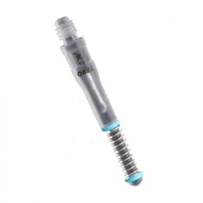 Misaladejuegos Cañas Shaft Cuesoul Tero Flights Clear 47mm  AK7 AK7+7G47 - Imagen 2