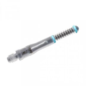 Misaladejuegos Cañas Shaft Cuesoul Tero Flights Clear 47mm  AK7 AK7+7G47