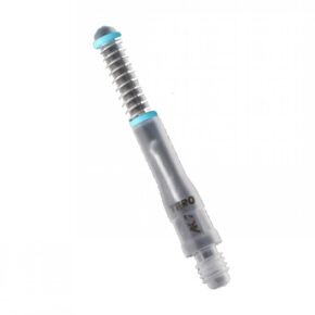 Misaladejuegos Cañas Shaft Cuesoul Tero Flights Clear 47mm  AK7 AK7+7G47 - Imagen 3