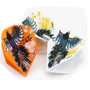 Misaladejuegos Plumas Champagne L-style Shape Jie