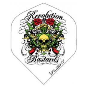 Misaladejuegos Plumas Ruthless Standard Emblem Skull Revolution