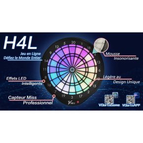 Misaladejuegos Diana H4L Vdarts Aro Americano H4L - Imagen 8