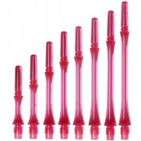 Misaladejuegos Cañas Fit Shaft Gear Slim Rosa Giratoria Talla 2