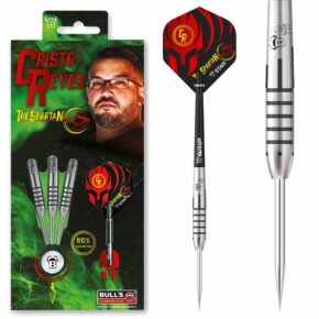 Misaladejuegos Dardos Bulls Darts DE Cristo Reyes The Spartan 21g 90%  14211 - Imagen 2