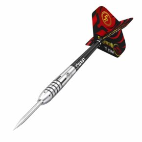Misaladejuegos Dardos Bulls Darts DE Cristo Reyes The Spartan 21g 90%  14211 - Imagen 3