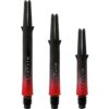 Misaladejuegos Cañas L-Style L-shaft Carbon Locked Straight Two tone Red 260 39mm