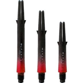 Misaladejuegos Cañas L-Style L-shaft Carbon Locked Straight Two tone Red 260 39mm