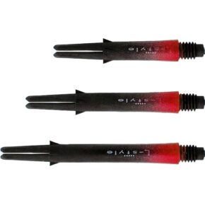 Misaladejuegos Cañas L-Style L-shaft Carbon Locked Straight Two tone Red 260 39mm - Imagen 3