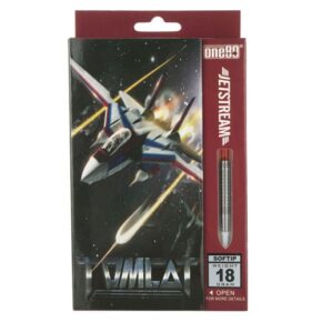 Misaladejuegos Dardos One80 Jetsream Tomcat. 18gr  6963 - Imagen 2
