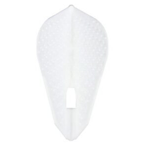 Misaladejuegos Plumas L-Flight Champagne Ring Fantail Dimple Blanco  L9D-W