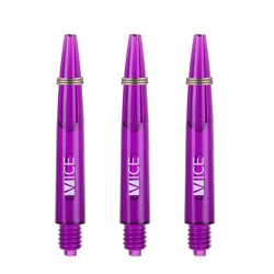 Misaladejuegos Cañas One80 Shaft Vice Morada 41mm