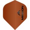 Misaladejuegos Plumas Mission Darts No2 Std Logo Bronce Mate F1961