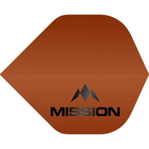Misaladejuegos Plumas Mission Darts No2 Std Logo Bronce Mate F1961 - Imagen 2