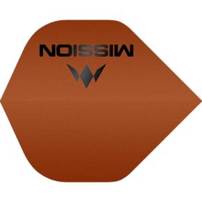 Misaladejuegos Plumas Mission Darts No2 Std Logo Bronce Mate F1961 - Imagen 3