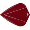 Misaladejuegos Plumas Mission Darts Plumas Kite Shades Rojo F3031 - Imagen 2