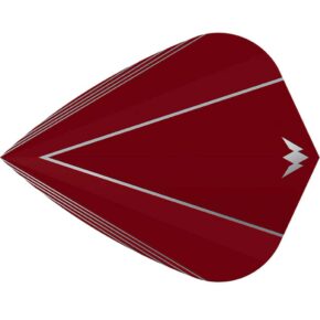 Misaladejuegos Plumas Mission Darts Plumas Kite Shades Rojo F3031 - Imagen 2