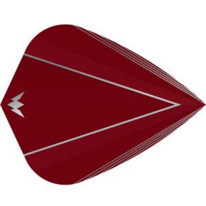 Misaladejuegos Plumas Mission Darts Plumas Kite Shades Rojo F3031 - Imagen 3