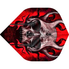 Misaladejuegos Plumas Designa Horror Show No2 Std Horned Skull F3409 - Imagen 2