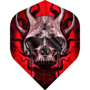 Misaladejuegos Plumas Designa Horror Show No2 Std Horned Skull F3409