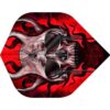 Misaladejuegos Plumas Designa Horror Show No2 Std Horned Skull F3409 - Imagen 3