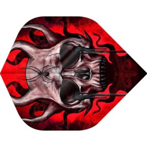 Misaladejuegos Plumas Designa Horror Show No2 Std Horned Skull F3409 - Imagen 3