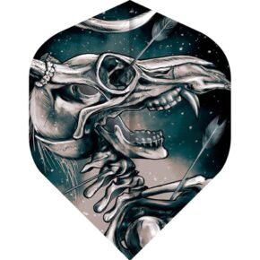 Misaladejuegos Plumas Designa Horror Show No2 Std Deer Skull F3407