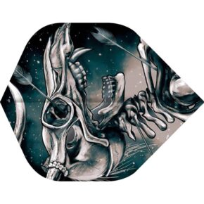 Misaladejuegos Plumas Designa Horror Show No2 Std Deer Skull F3407 - Imagen 3