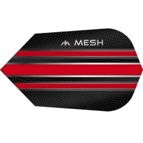 Misaladejuegos Plumas Mission Darts Slim Mesh Rojo F1970 - Imagen 2
