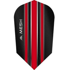 Misaladejuegos Plumas Mission Darts Slim Mesh Rojo F1970