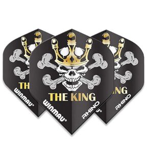 Misaladejuegos Plumas Winmau Darts Rhino The King 6905.196