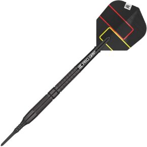 Misaladejuegos Dardos Target Gabriel Clemens Black Soft Tip 90% 19gr 210322 - Imagen 2