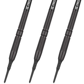 Misaladejuegos Dardos Target Gabriel Clemens Black Soft Tip 90% 19gr 210322 - Imagen 3