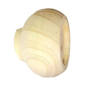 Misaladejuegos Madera Nivelador Piña de para futbolin Catalán 95mm X 65mm Natural - Imagen 2