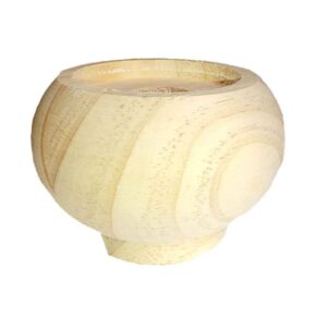 Misaladejuegos Madera Nivelador Piña de para futbolin Catalán 95mm X 65mm Natural