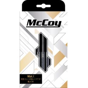 Misaladejuegos DARDOS McCoy Max Black 90%. 20grs STMC09 - Imagen 3