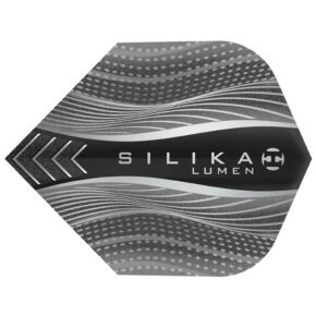Misaladejuegos Plumas Harrows Darts Silika Lumen n6 5127 Grey 5127 - Imagen 2