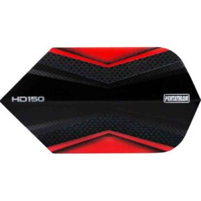 Misaladejuegos Pluma pentathlon HD 150 Micrones Slim XWing Negro Rojo  F2157 - Imagen 2
