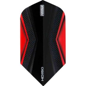 Misaladejuegos Pluma pentathlon HD 150 Micrones Slim XWing Negro Rojo  F2157