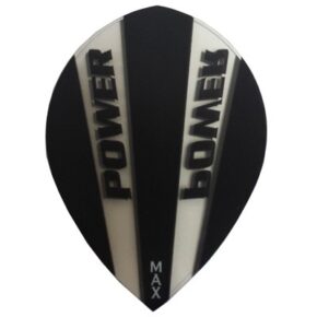 Misaladejuegos Plumas Power Max Oval Negra Transparente F3639