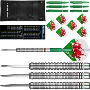Misaladejuegos Dardos Designa Patriot X Darts Gales 90% 22g D0729 - Imagen 2