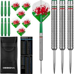 Misaladejuegos Dardos Designa Patriot X Darts Gales 90% 22g D0729