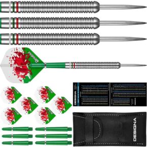 Misaladejuegos Dardos Designa Patriot X Darts Gales 90% 22g D0729 - Imagen 3