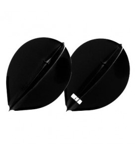 Misaladejuegos Plumas L-FLIGHT Oval Negra