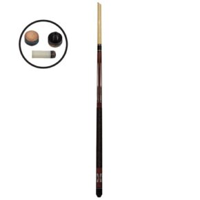 Misaladejuegos Taco billar ramin 2 piezas Tycoon Marron 18oz 5542.012.18oz