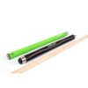 Misaladejuegos Taco Riley Pool Ingles Hibrido BlackBall 8 Pool 10mm Verde C8L-2BC