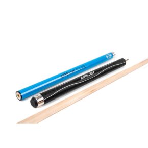 Misaladejuegos Taco Riley Pool Ingles Hibrido BlackBall 8 Pool 10mm Azul RBK.7N