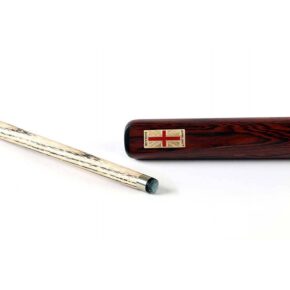 Misaladejuegos Taco Snooker Riley England 3/4 Snooker Cue 9.5mm 18.3-18.5oz RES-11UK - Imagen 2