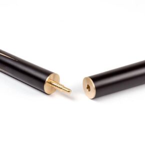 Misaladejuegos Taco BCE 3 piezas 3/4 Grand Master Snooker Negro/Natural/Rojo 145cm 9.5mm 17-19oz GM-400 - Imagen 2